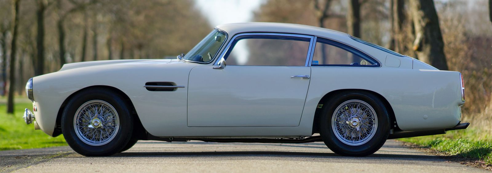 Aston Martin DB 4 series 2, 1960