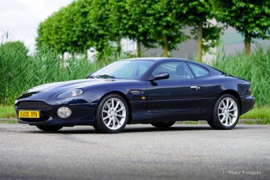 Aston Martin DB7 Vantage Coupe, 2002