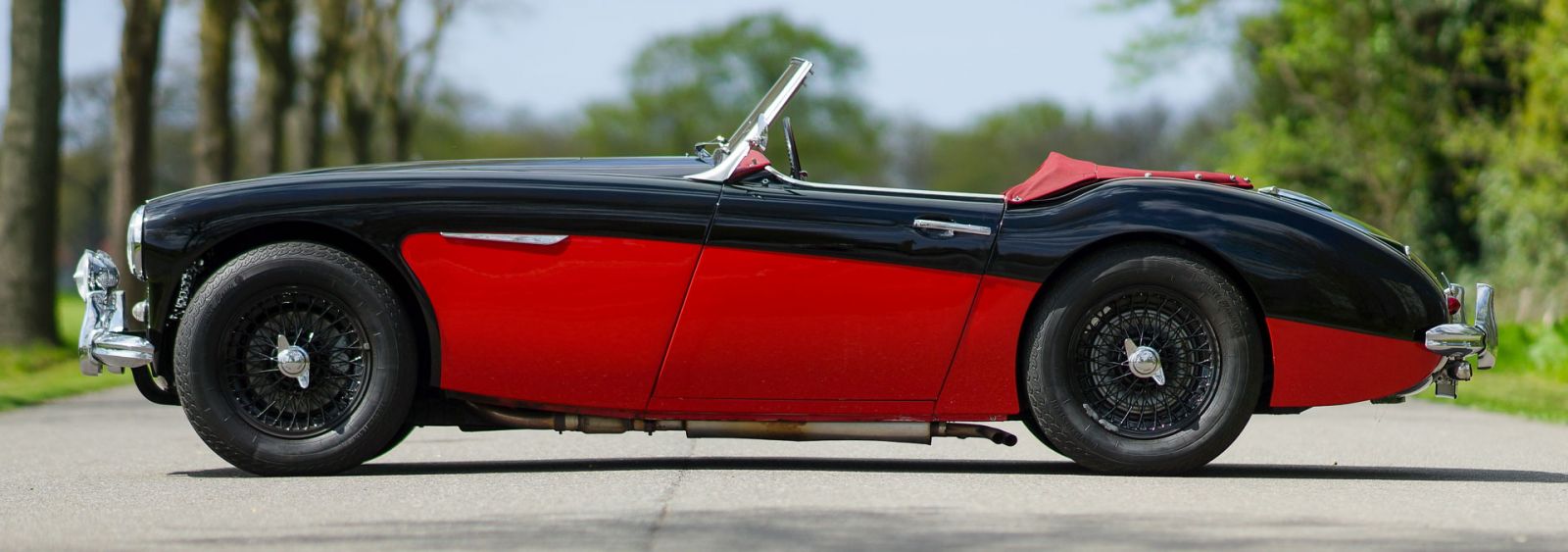 Austin Healey 3000 MK I, 1959