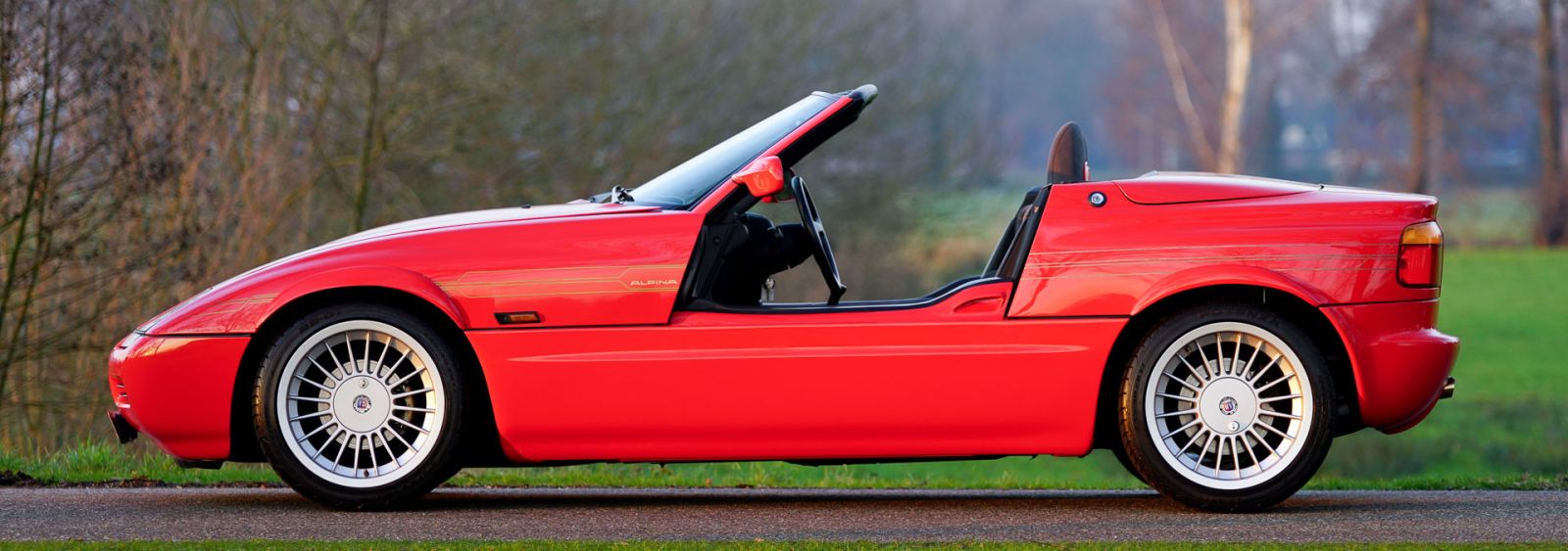 BMW Z1 Alpina Roadster Limited Edition, 1991