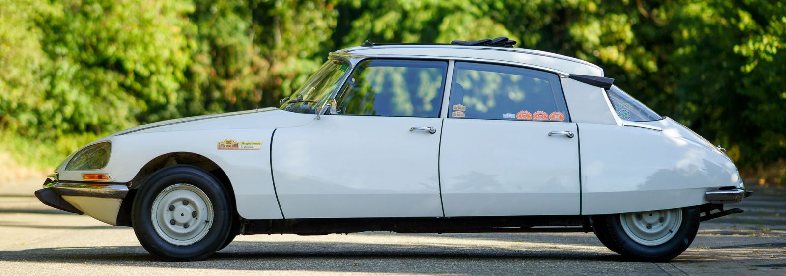 Citroën ID19 Rally Car, 1969
