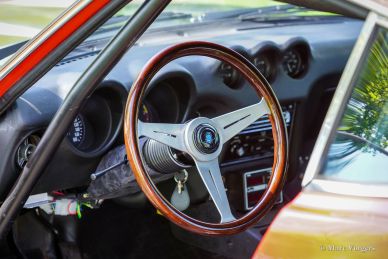 Datsun 240Z rally car, 1973