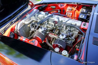 Datsun 240Z rally car, 1973