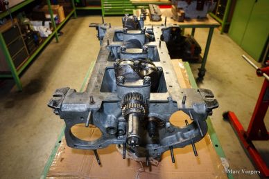 Overhaul of engines and other components