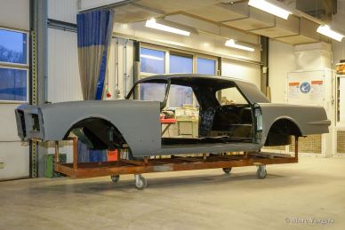 Facel Vega Excellence EX2 C007 restoration