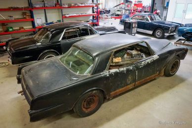 Facel Vega Excellence EX2 C007 restoration