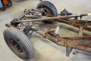 Facel Vega FV3B, 1957 restoration