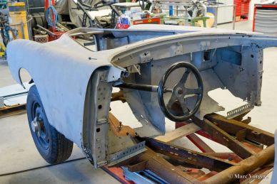 Facel Vega HK-500 Body & Chassis Restoration