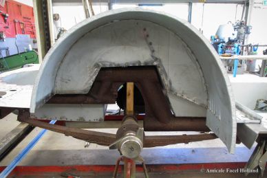 Facel Vega HK-500 Body & Chassis Restoration