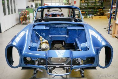 Facel Vega Facellia F2 Coupe, 1961 Restoration