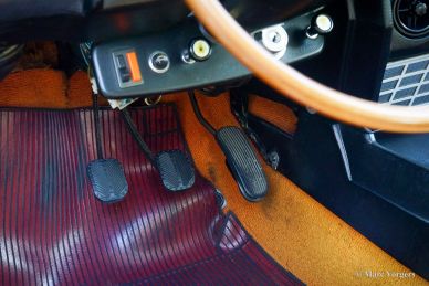 Fiat 124 Sport Coupé, 1971