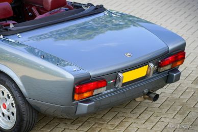 Fiat 124 Spider 2000, 1980