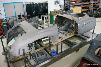 Fiat 6C 1500 B cabriolet 2+2 Ghia 1947 Restoration