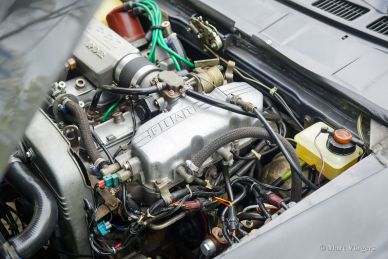 Fiat 124 Spider Turbo, 1982