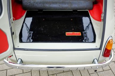 Fiat 120 Nuova 500 Giardiniera, 1965