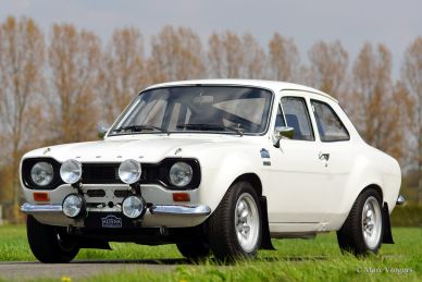 Ford Escort Mk I RS 2000 rally, 1973