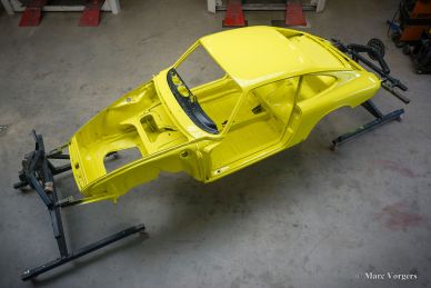 Porsche 911 2.0 SWB 1968 body restoration