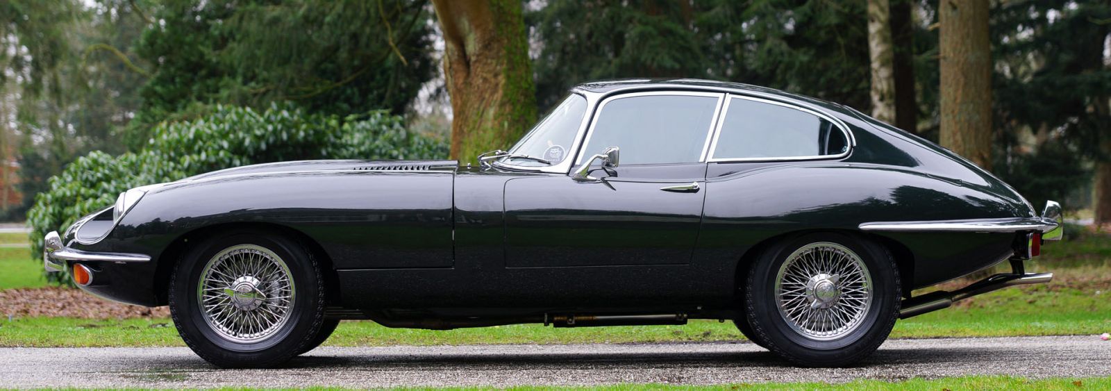 Jaguar E-type 4.2 Litre FHC S2, 1969