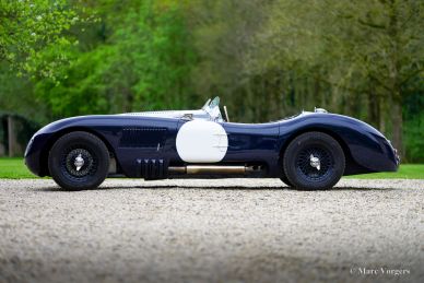 Jaguar C-Type Heritage Replica, 1969