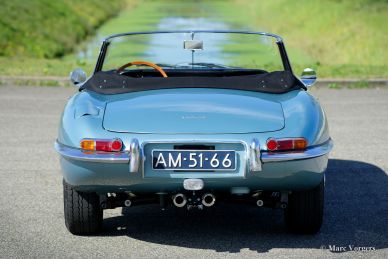 Jaguar E-type 3.8 Series 1 OTS, 1963 Restoration