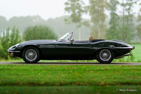 Jaguar E type V12 convertible, 1973