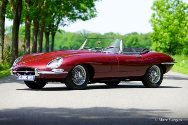 Jaguar E-type 3.8 Litre OTS (roadster) S1, 1964