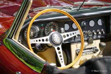 Jaguar E-type 3.8 Litre OTS (roadster) S1, 1964