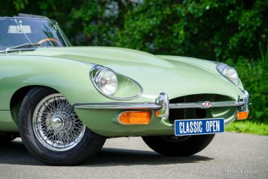 Jaguar E-type 4.2 Litre OTS (roadster) S2, 1969