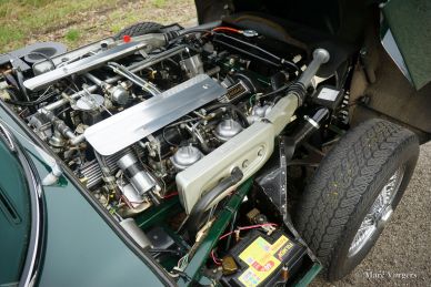 Jaguar E-type V12 convertible, 1973