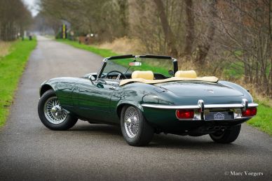 Jaguar E-type V12 convertible, 1973