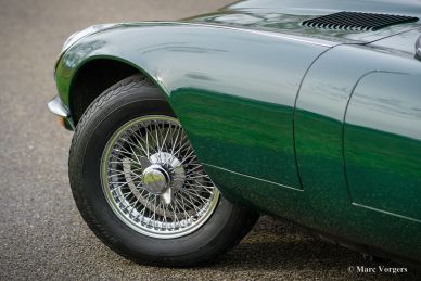Jaguar E-type V12 convertible, 1973
