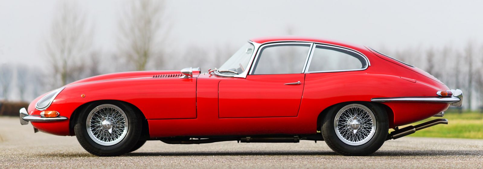 Jaguar E-type 4.2 FHC, 1965
