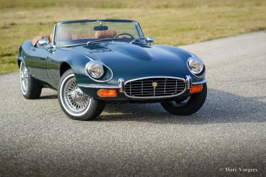 Jaguar E-type V12 roadster, 1973