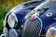 Jaguar Mk I 3.4 rally car, 1958