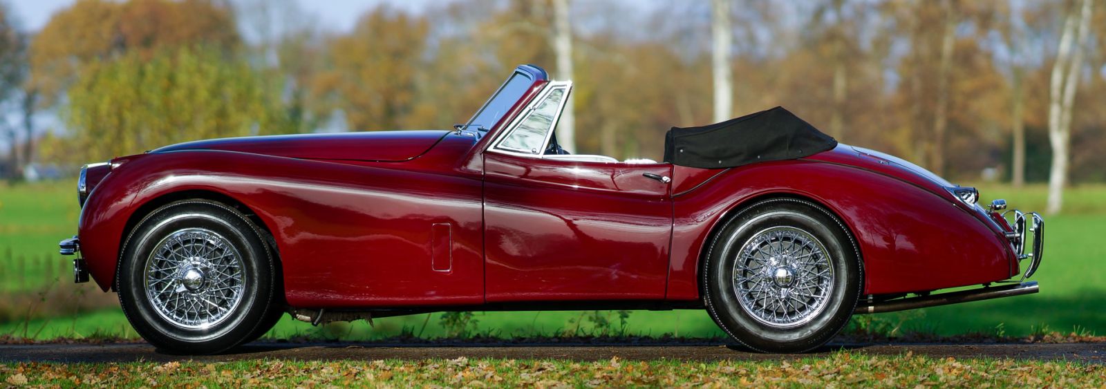 Jaguar XK 120 DHC, 1953