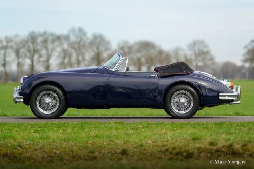 Jaguar XK 150 3.4 Litre DHC, 1960