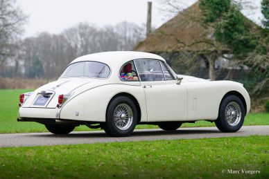 Jaguar XK 150 3.8 Coupé Rally Car, 1960