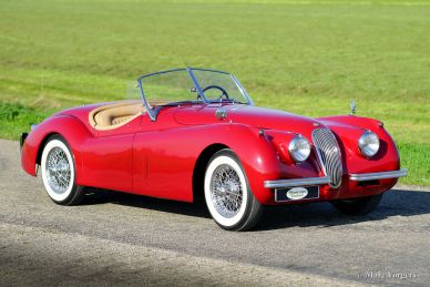 Jaguar XK 120 OTS, 1954