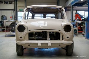 Austin Mini Countryman Full Restoration