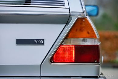 Lancia Gamma Berlina 2000, 1981