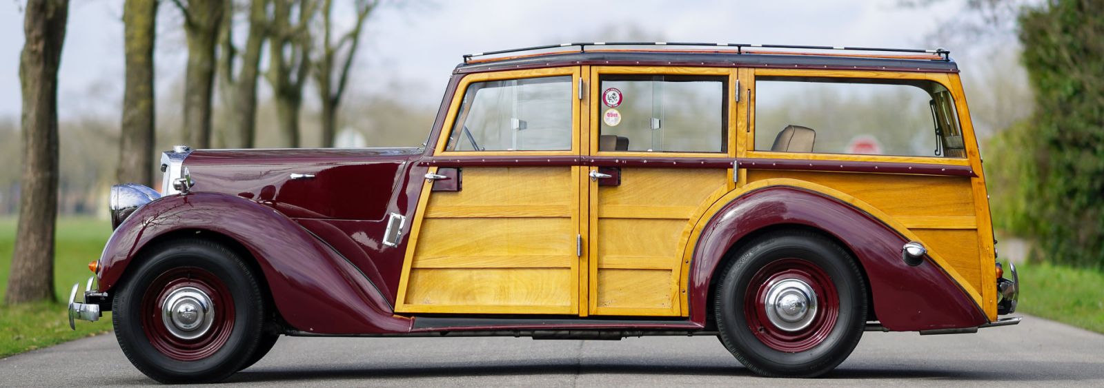 Lea Francis 14HP Estate car, 1949