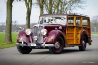 Lea Francis 14HP Estate car, 1949