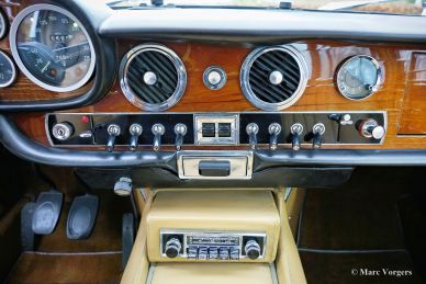 Maserati 4000 Quattroporte, 1970