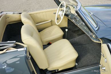 Mercedes-Benz 190 SL, 1958