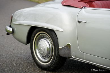 Mercedes-Benz 190 SL, 1957