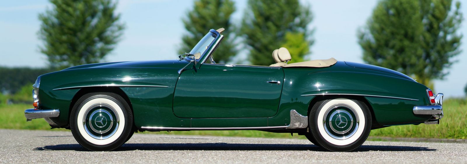 Mercedes-Benz 190 SL, 1958