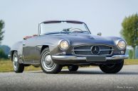 Mercedes-Benz 190 SL, 1962