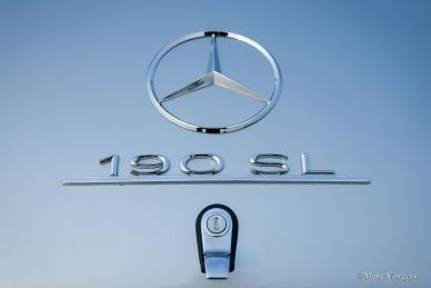 Mercedes-Benz 190 SL, 1957