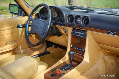 Mercedes-Benz 560 SL, 1988