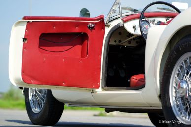 MG MGA 1500 roadster, 1958